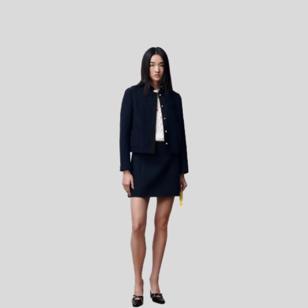 디올 네이비 블루 수트