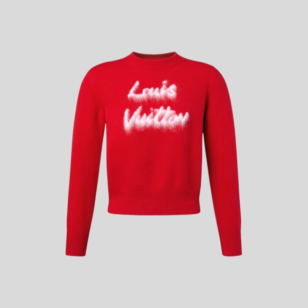 루이비통 커시브 시그니처 풀오버