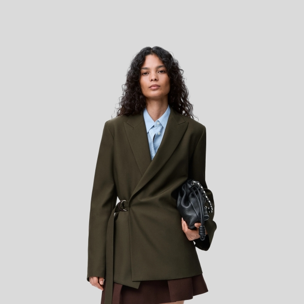 로에베 울 드레이프 재킷