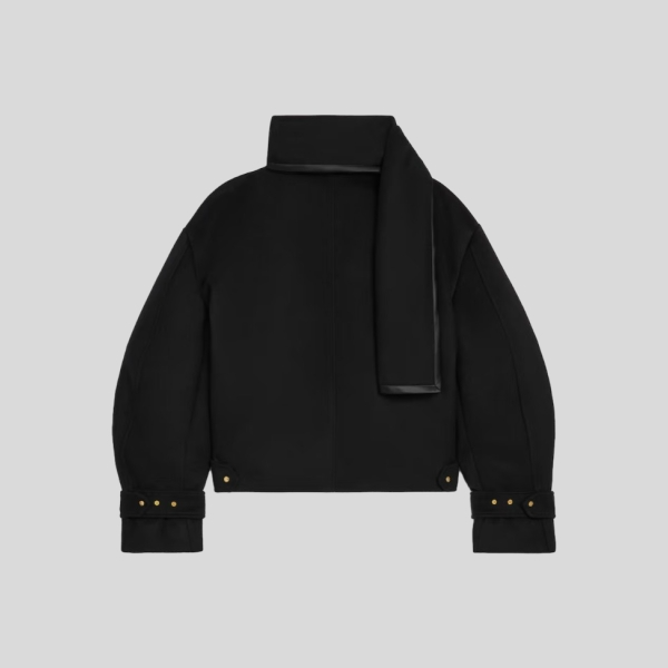 셀린느 스카프 재킷