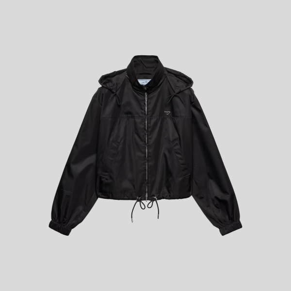 프라다 26ss 나일론 쇼트 자켓