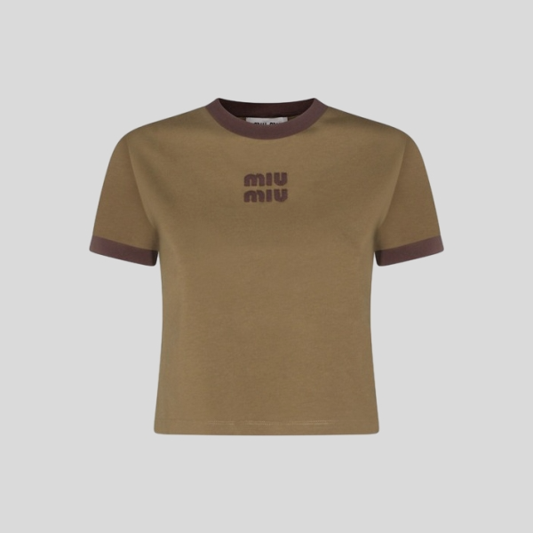 미우미우 반팔 티셔츠
