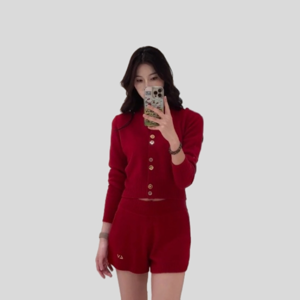 루이비통 트위스트 니트 쇼츠