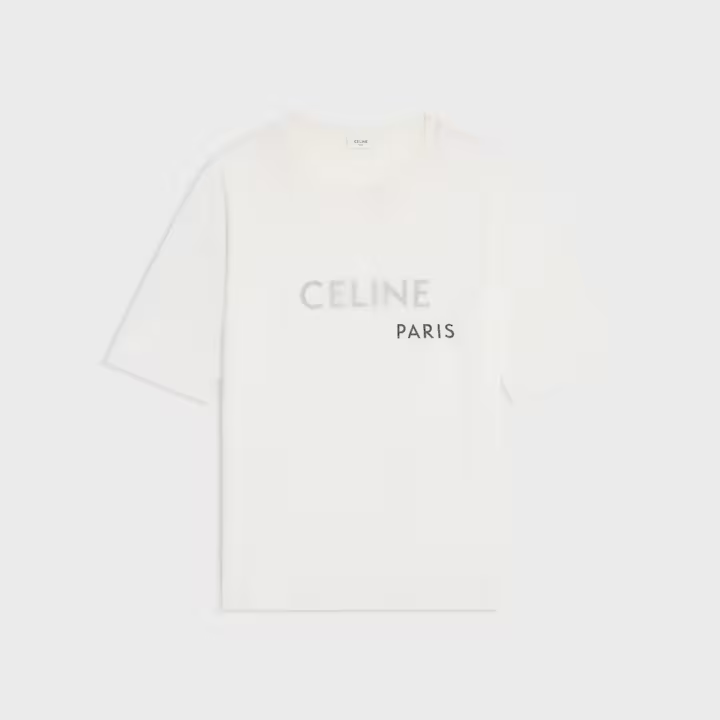 셀린느 더블 레이어 티셔츠