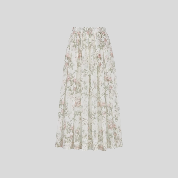 디올 플레어 미디 스커트