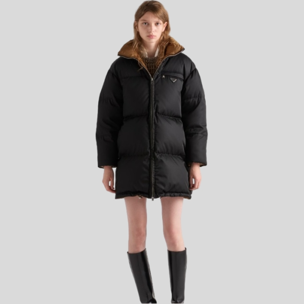 프라다 롱 다운 자켓