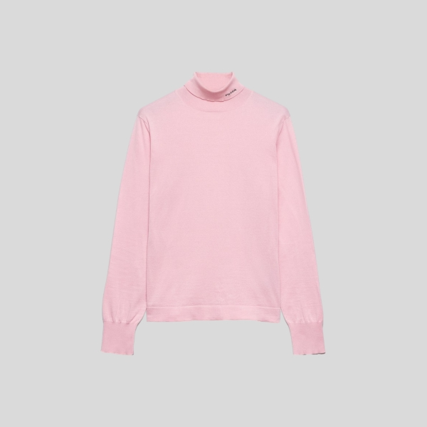 프라다 터틀넥 스웨터