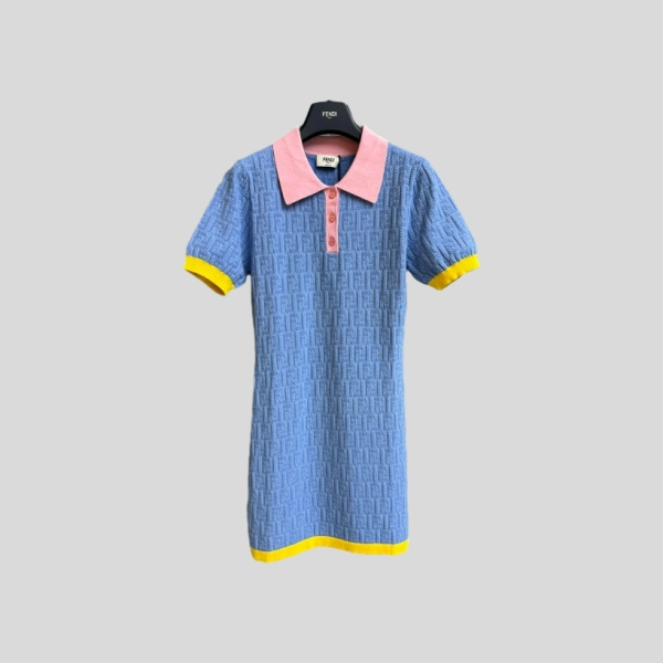 펜디 니트 드레스