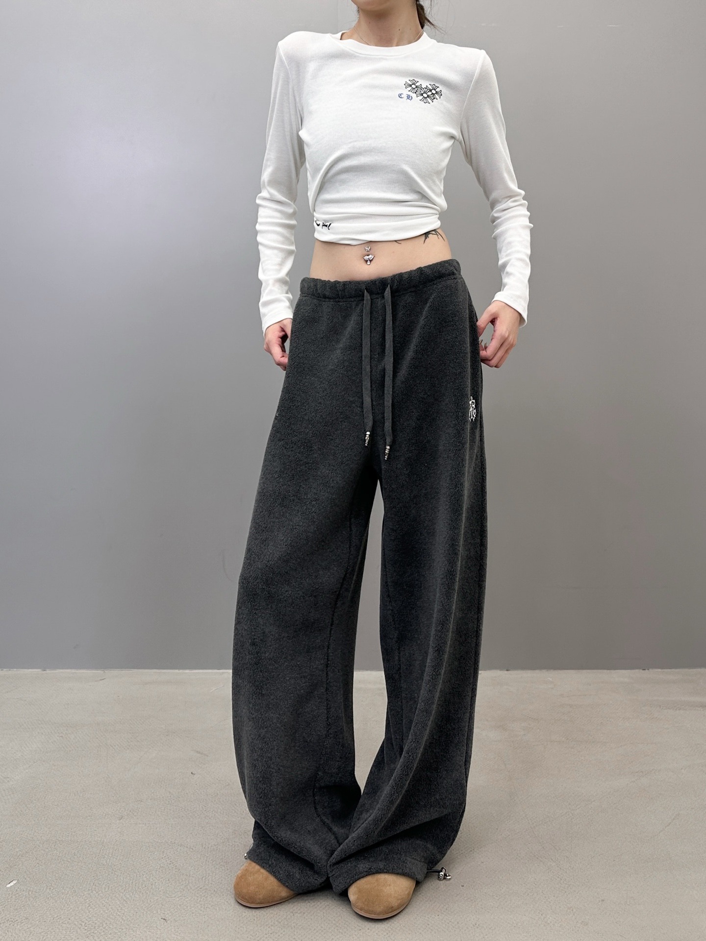 크롬하츠 신상 캐주얼 팬츠