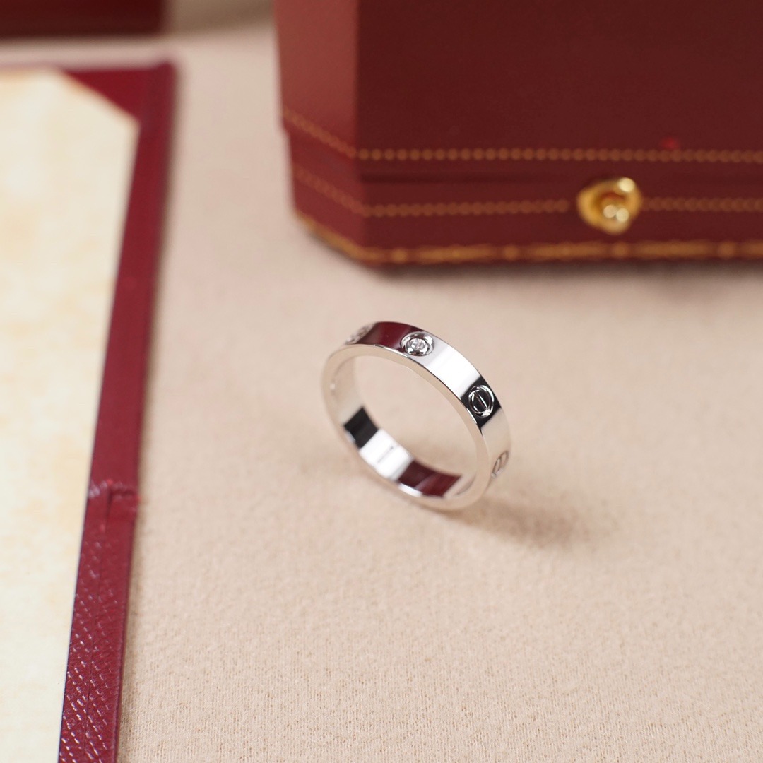 까르띠에 슬림핏 러브 반지