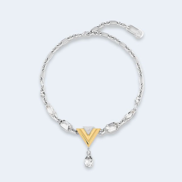 루이비통 브이 포 뷰톤 목걸이 M02278