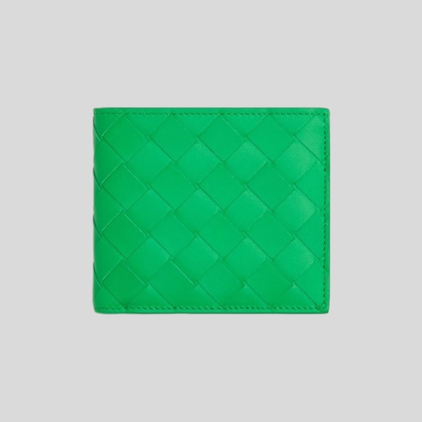 보테가 베네타 인트레치아토 폴더형 지갑