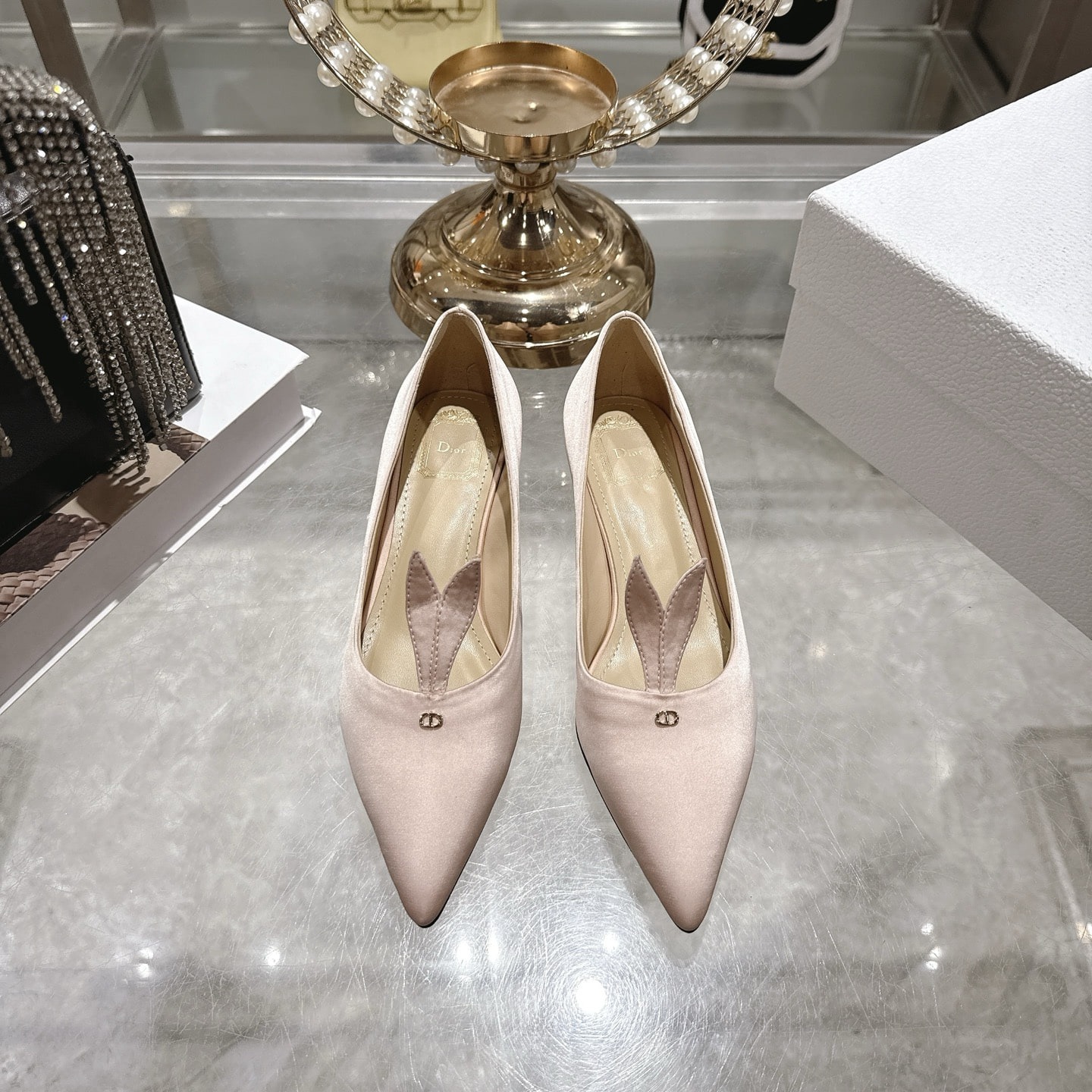 디올 26 신상 펌프스 웨딩 슈즈