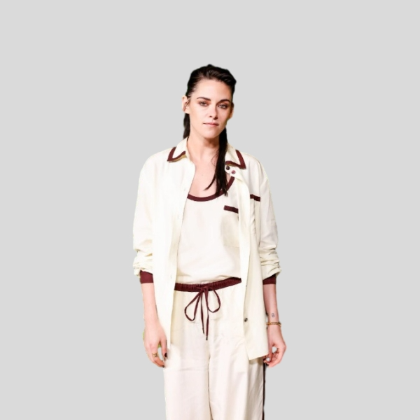 샤넬 실크 셔츠