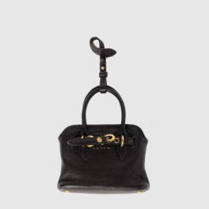 미우미우 가죽 트릭 키링