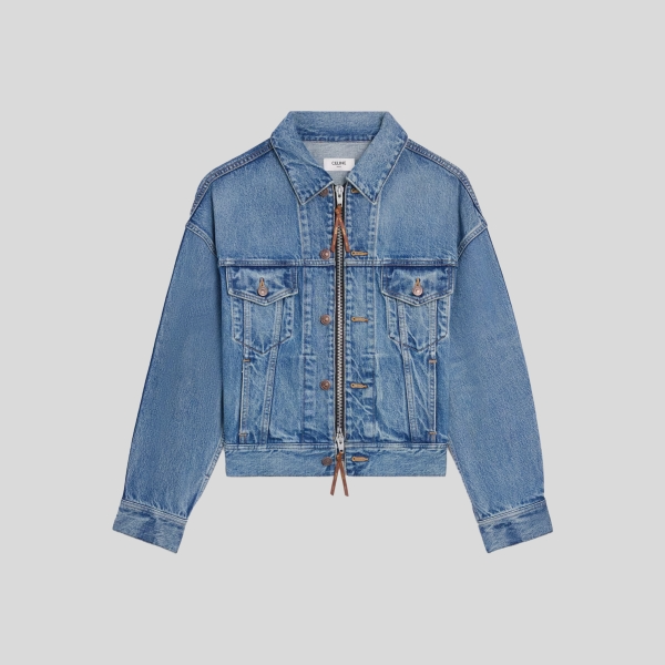 셀린느 데님 재킷