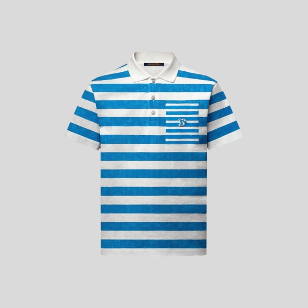 루이비통 모노그램 스트라이프드 폴로 셔츠
