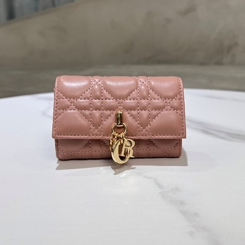 디올 2025 마이 디올 글라이신 지갑