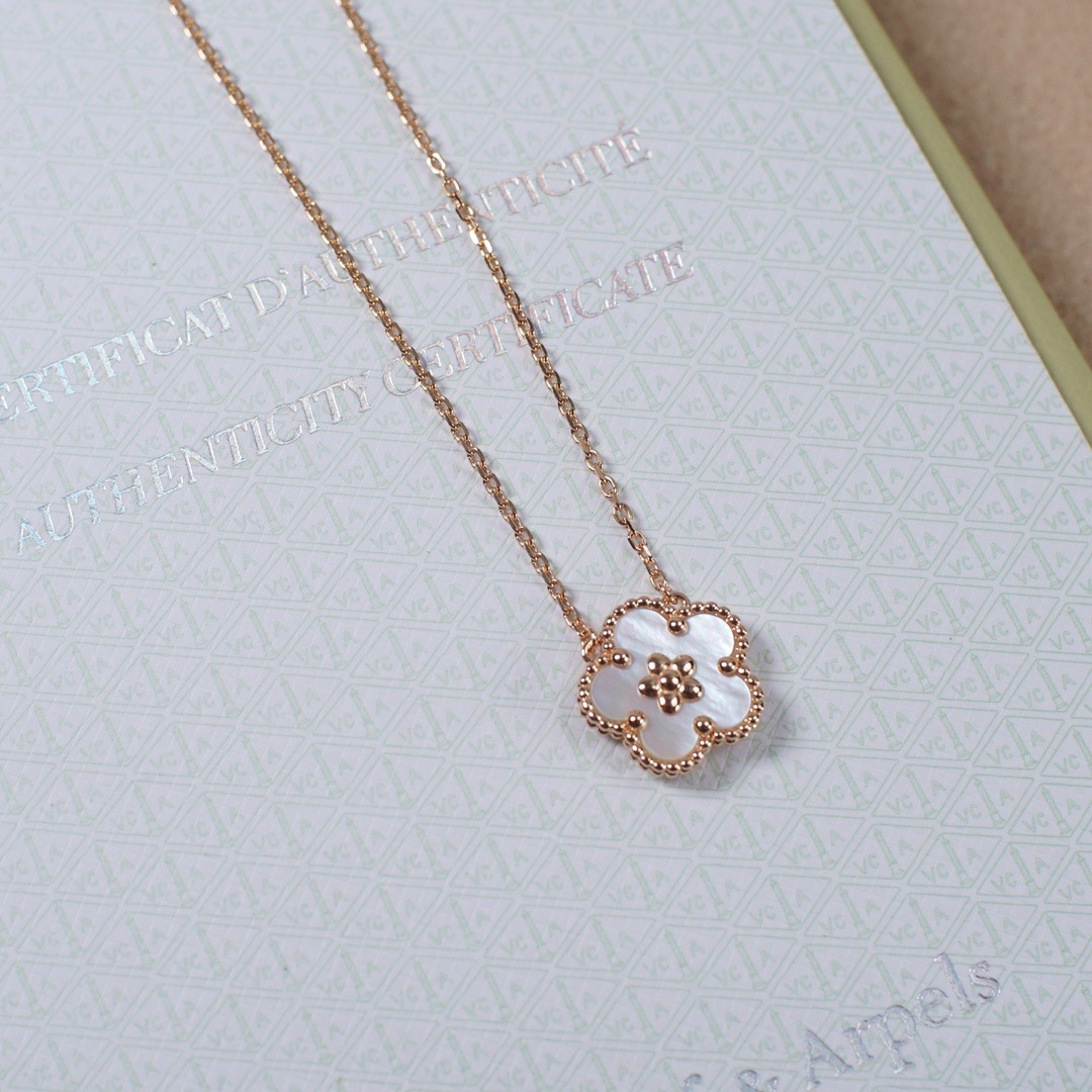 반클리프 알함브라 퓨어 목걸이