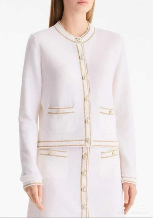 샤넬 니트 가디건