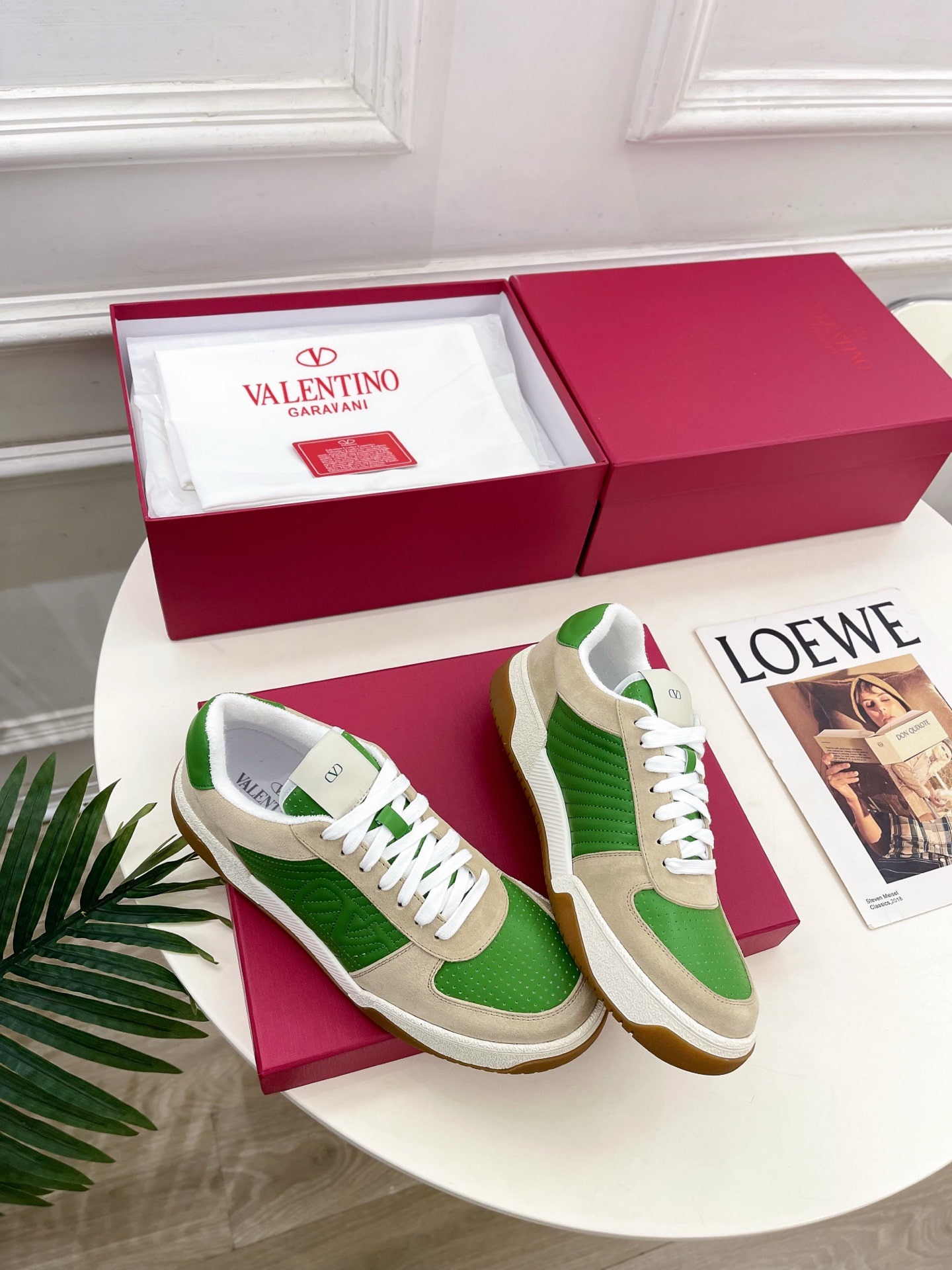 발렌티노 25 신상 런닝화 커플 운동화