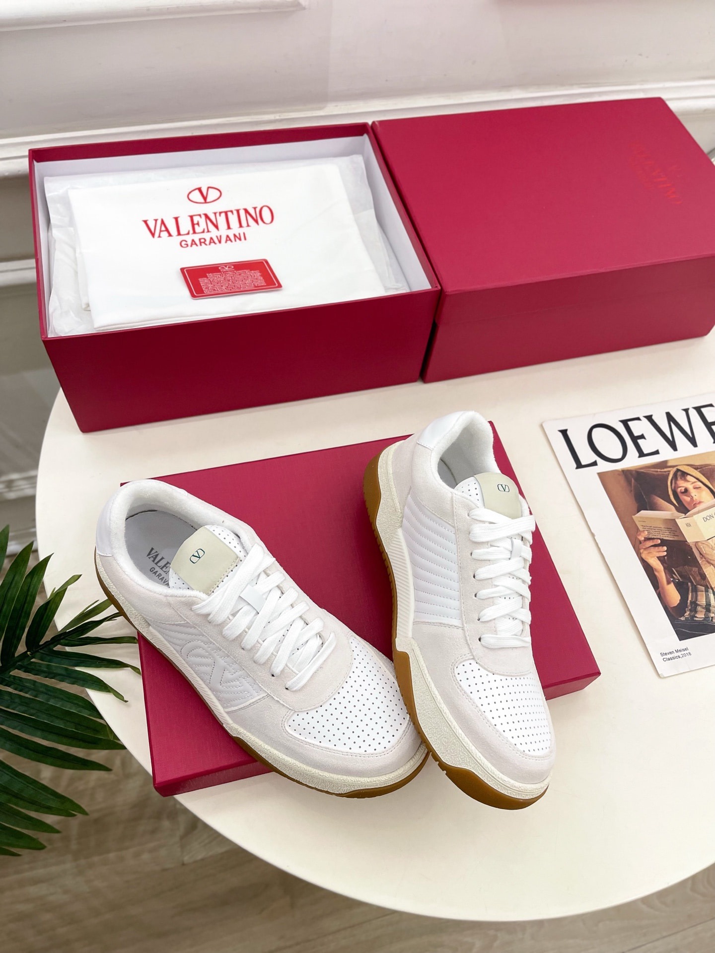 발렌티노 25 신상 런닝화 커플 운동화