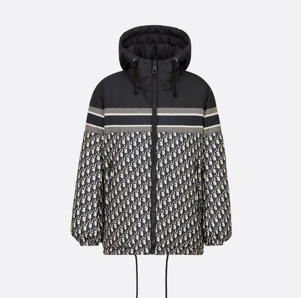 디올 리버서블 롱 푸퍼 자켓