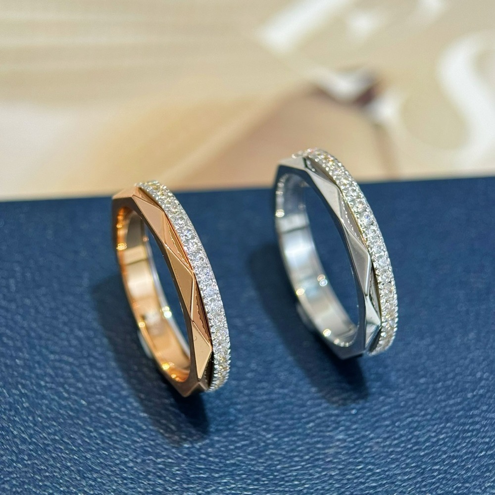 그라프 시그니처 큐빅 반지