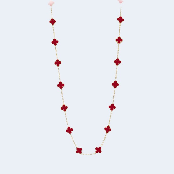 반클리프 빈티지 알함브라 롱 목걸이 39800