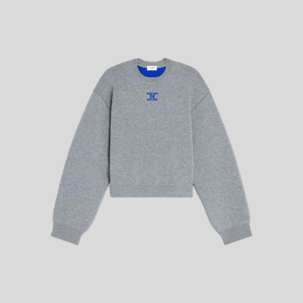 셀린느 캐시미어 크루넥 스웨터