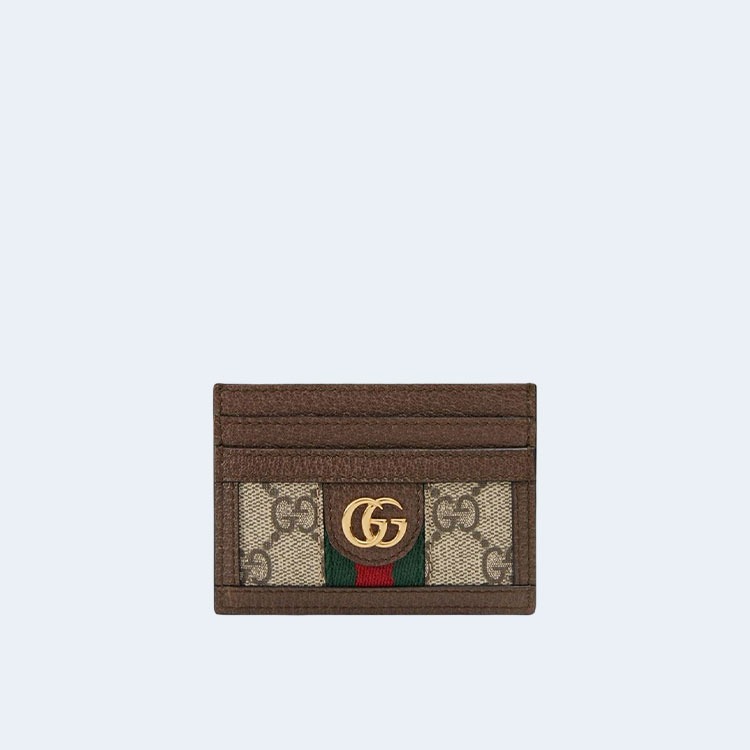 구찌 GG 슈프림 오피디아 카드지갑