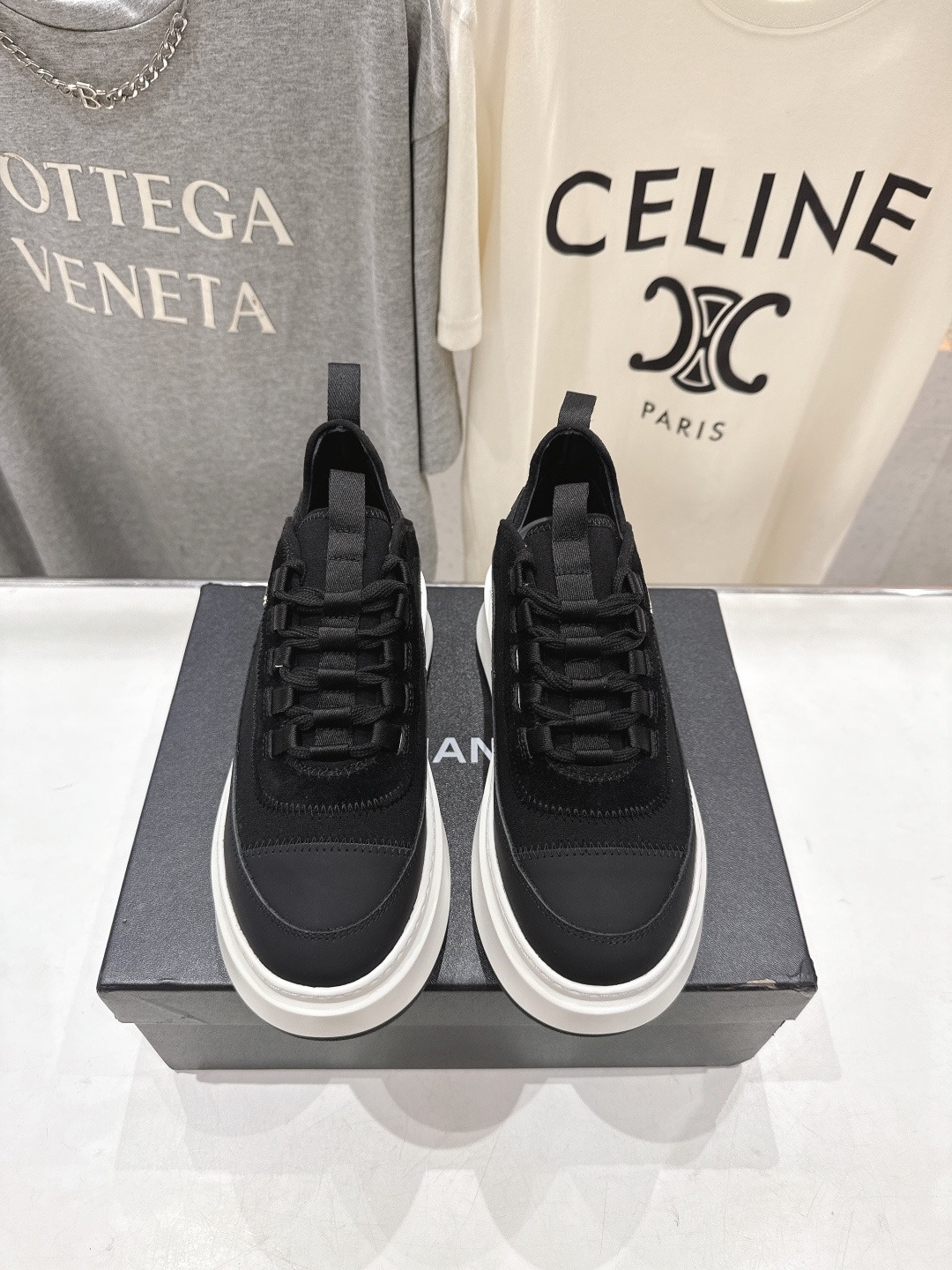 샤넬 26ss 신상 통굽 캐주얼화