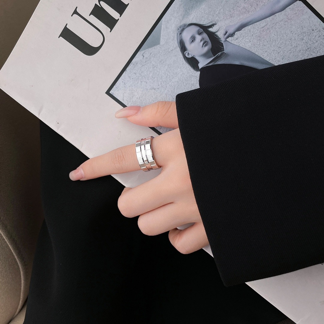 쇼파드 아이스 컬렉션 와이드 링