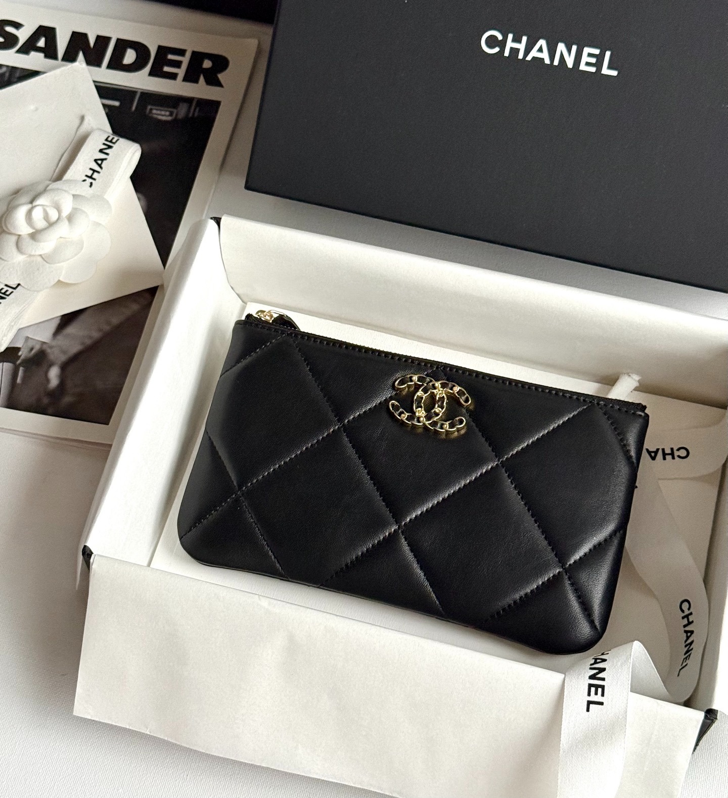 샤넬 클래식 클러치 백 동전지갑