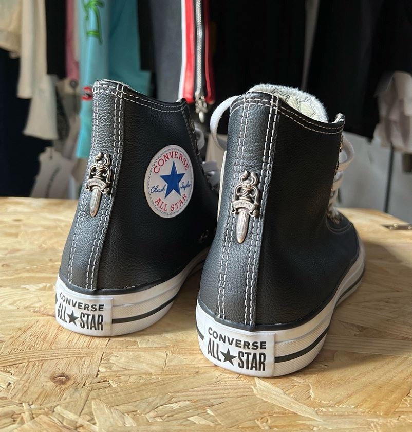 크롬하츠 X 컨버스 하이탑 