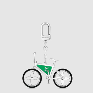 루이비통 모노그램 플라워 비쥬 삭 바이크 백 참 키 홀더