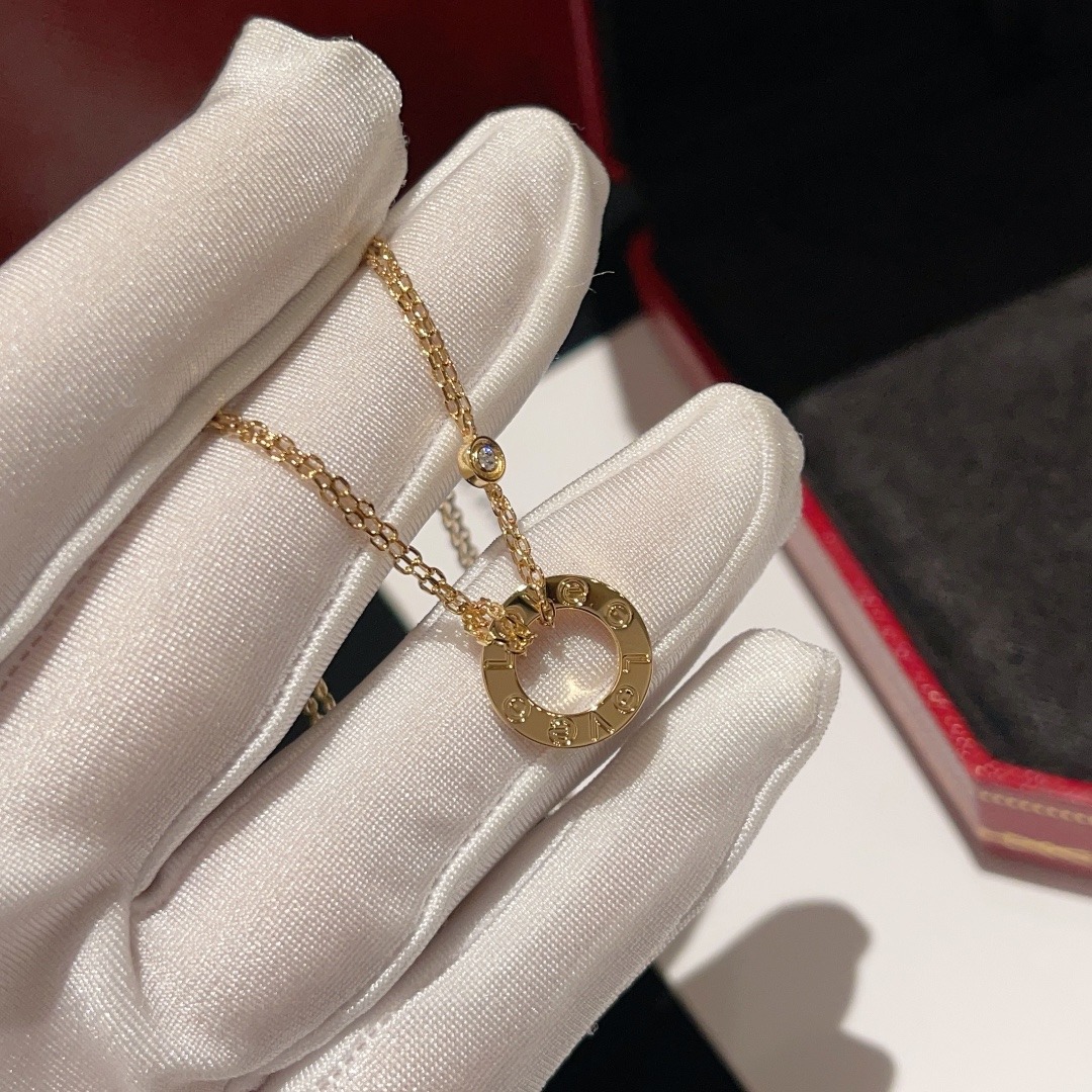 까르띠에 러브 파이 목걸이