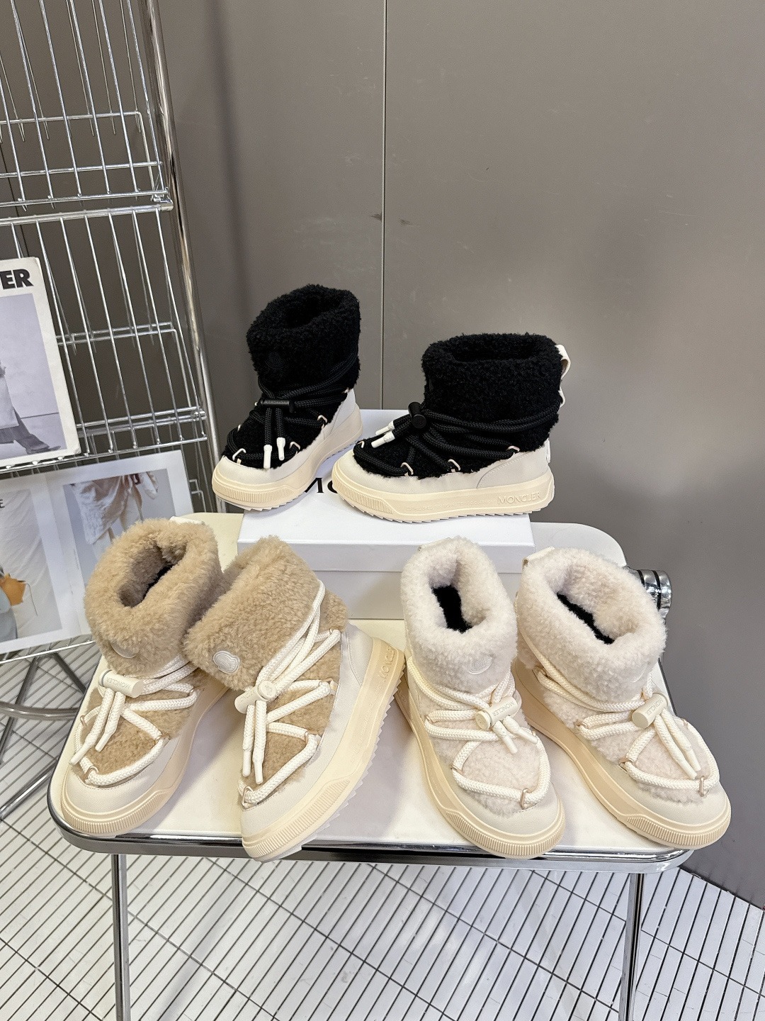 몽클레어 25 신상 스노우부츠