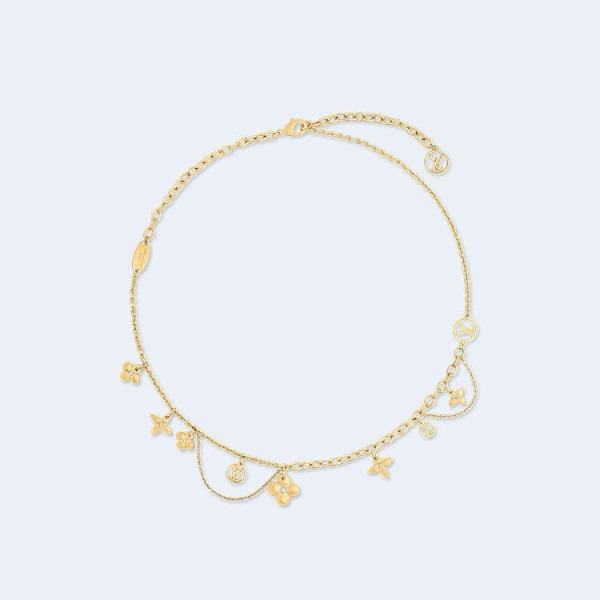 루이비통 블루밍 서플 목걸이 M90736