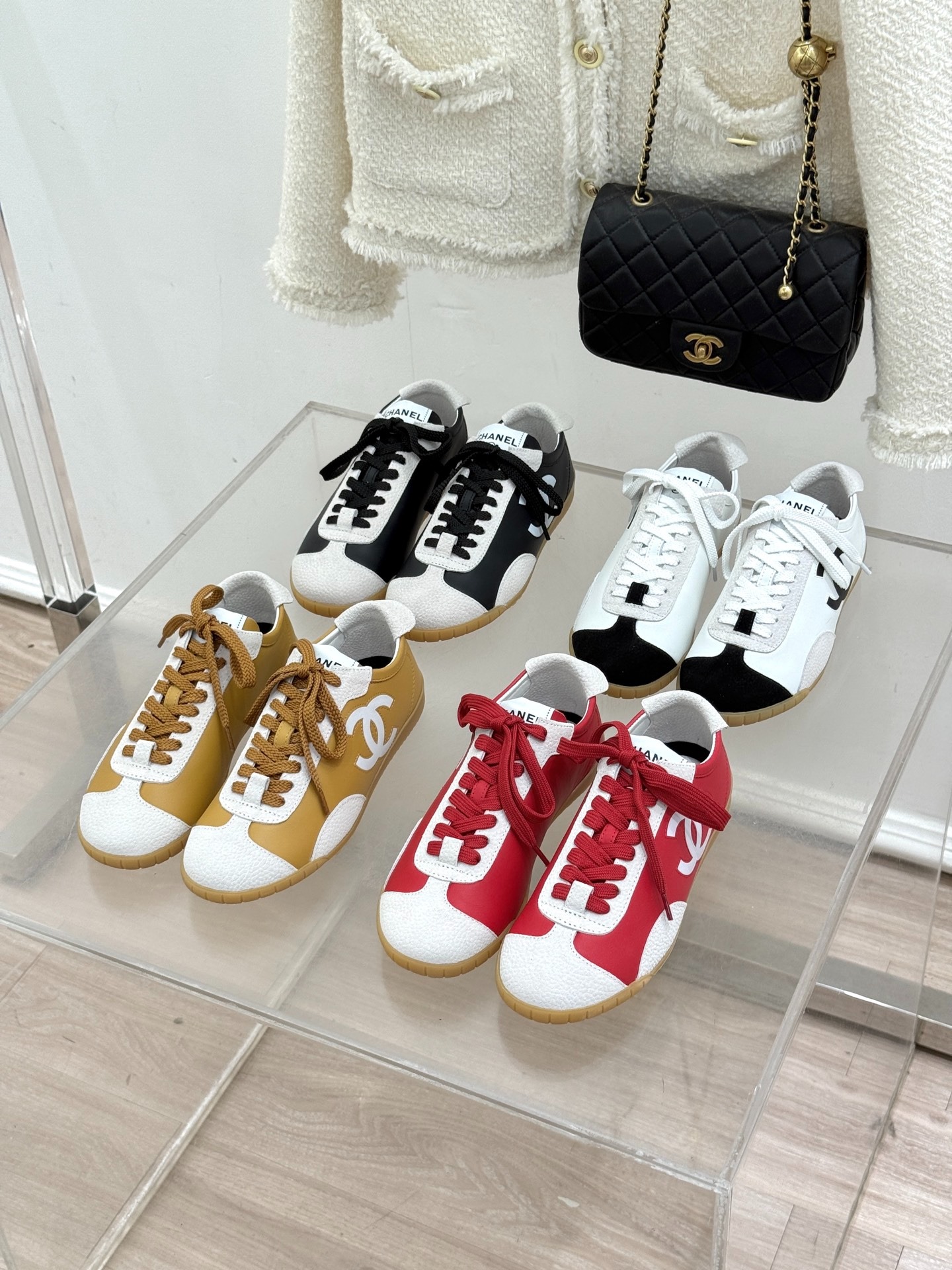 샤넬 26P 듀얼 도이치 슈즈