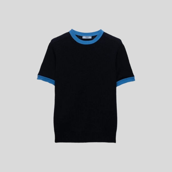 프라다 반팔 스웨터