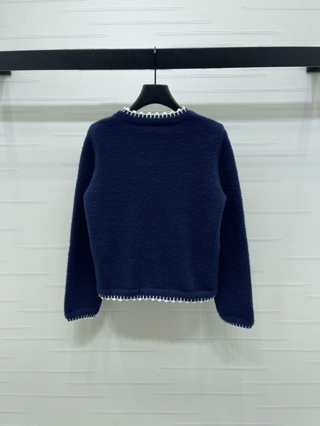 샤넬 26 봄 신상 라운드 니트 긴팔