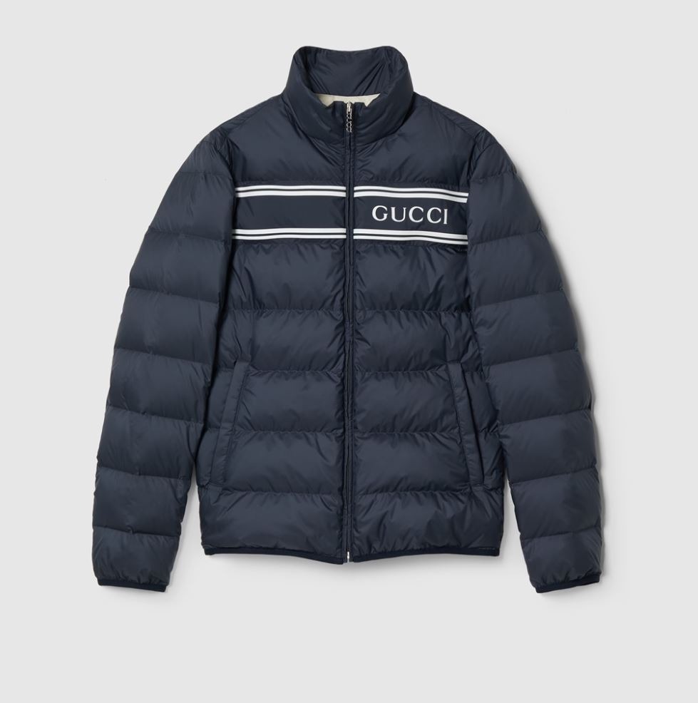 구찌 나일론 푸퍼 패딩 자켓