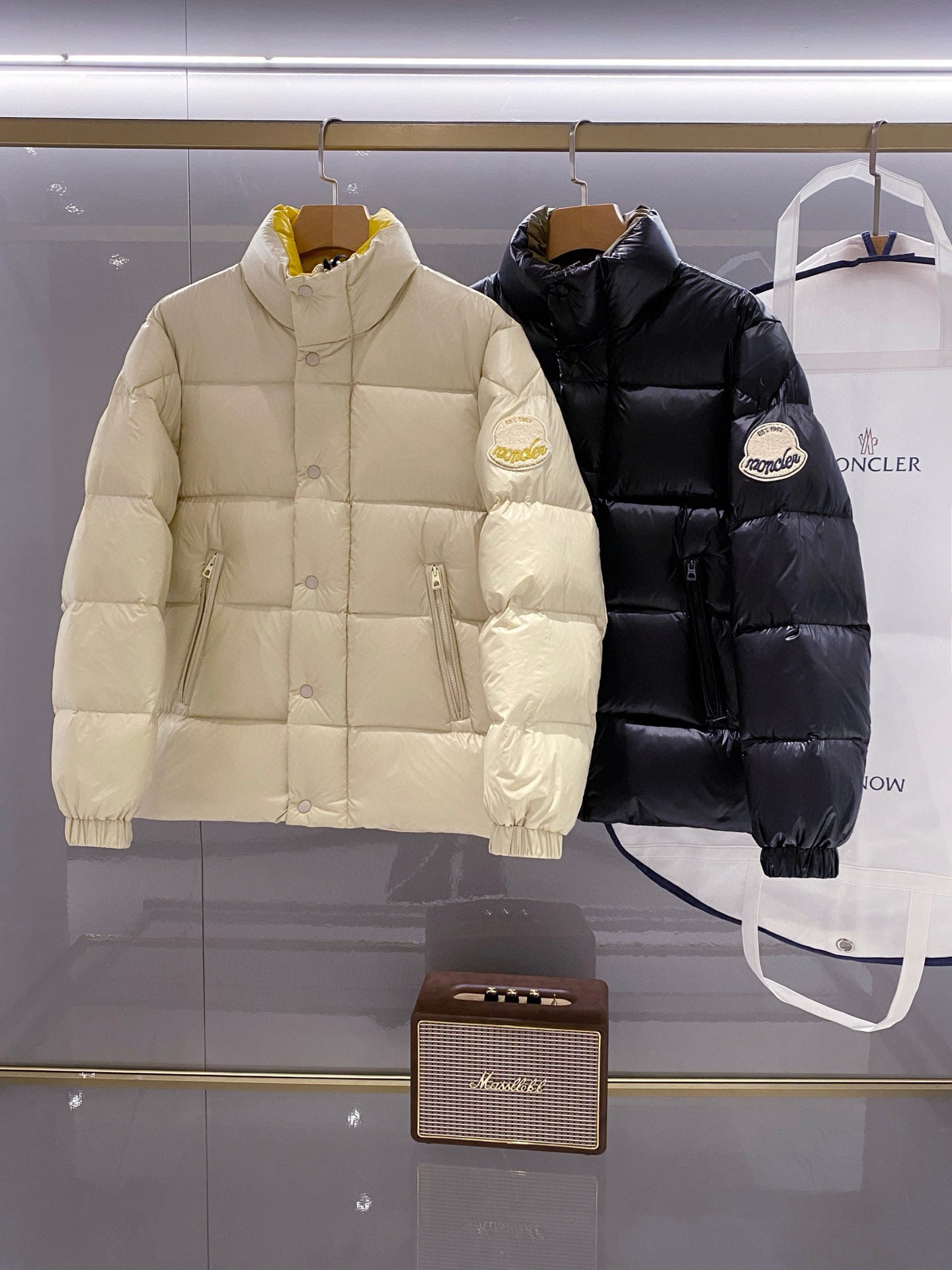 몽클레어 남성 프리미엄 구스다운 패딩