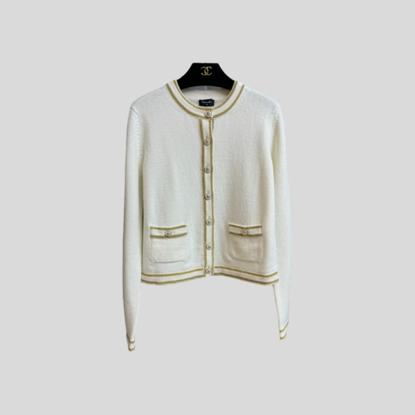샤넬 캐시미어 가디건