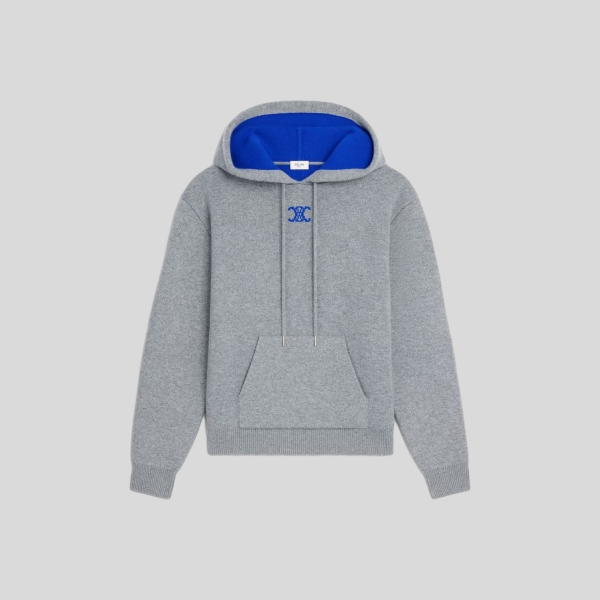 셀린느 후드 스웨터