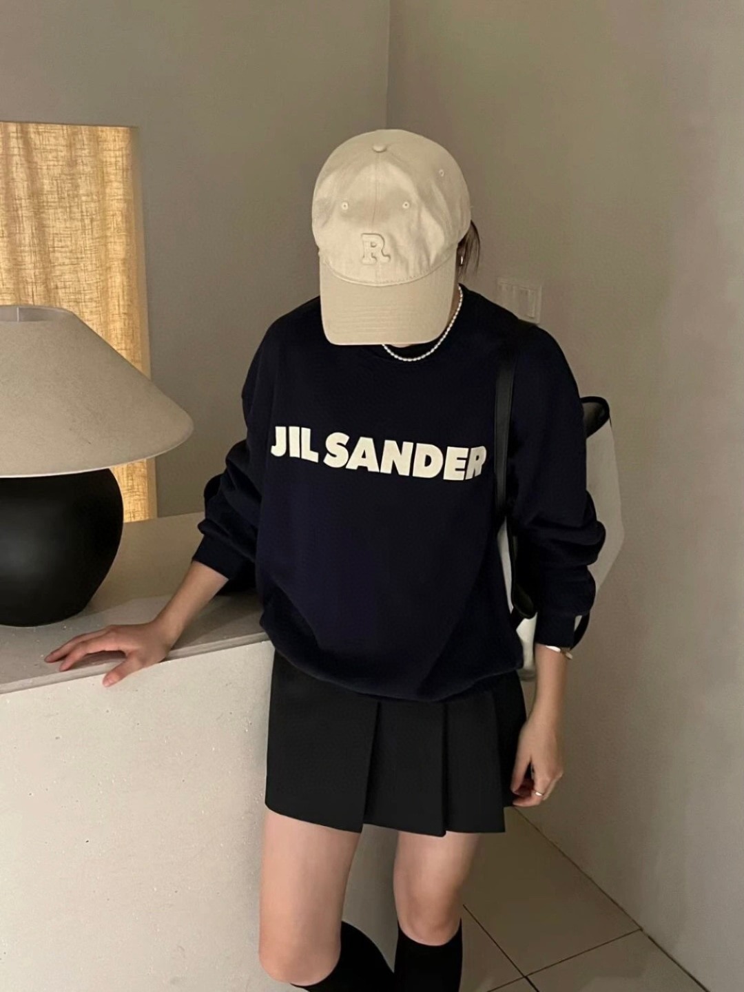 질*더 신상 라운드 맨투맨