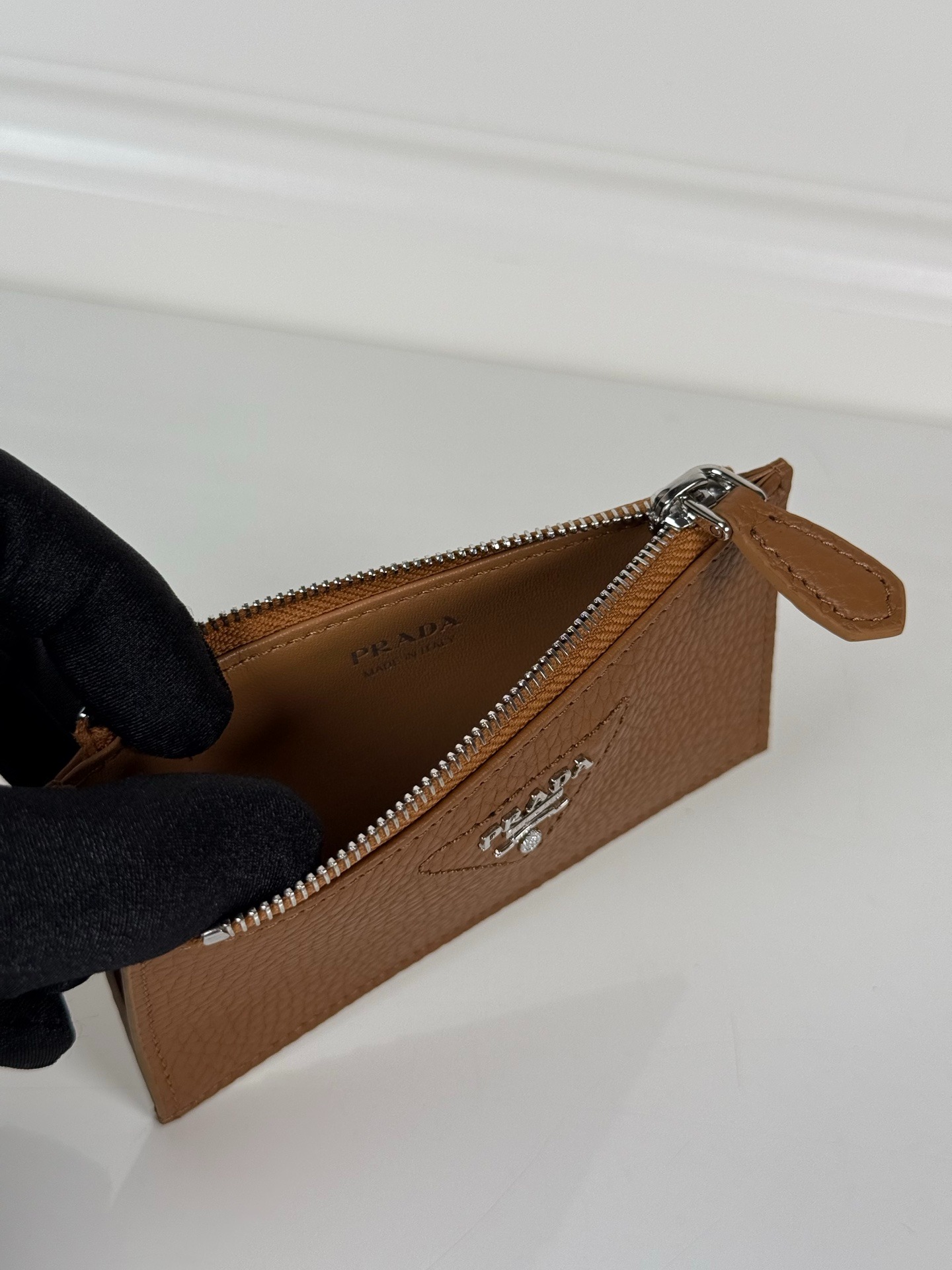 프라다 카드지갑