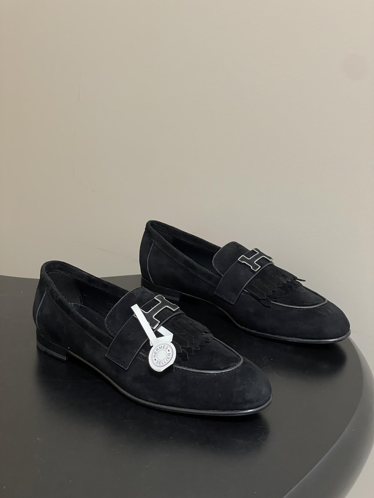 에르메스 클래식 로얄 태슬 로퍼