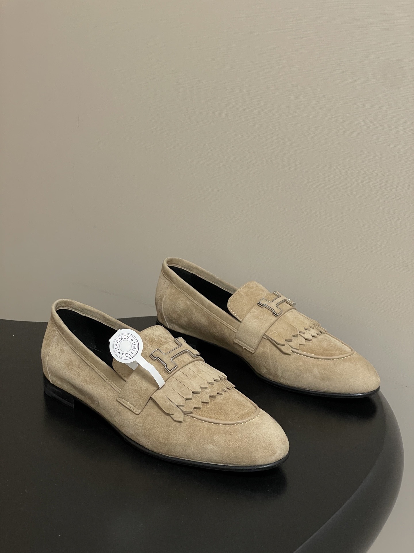 에르메스 클래식 로얄 태슬 로퍼